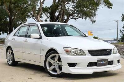 2000 TOYOTA ALTEZZA RS200 SXE10 for sale in Inner South