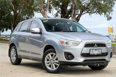 2013 MITSUBISHI ASX (4WD) 4D WAGON XB MY13 for sale in Inner South