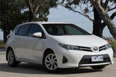 2012 TOYOTA COROLLA ASCENT 5D HATCHBACK ZRE182R for sale in Inner South