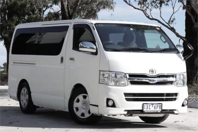 2012 TOYOTA HIACE for sale in Inner South