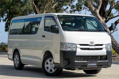 2018 TOYOTA HIACE DX 5D VAN GDH201 for sale in Inner South