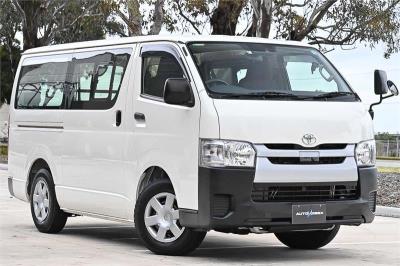 2018 TOYOTA HIACE DX 5D VAN GDH201 for sale in Inner South