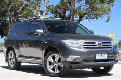 2010 TOYOTA KLUGER KX-S (4x4) 4D WAGON GSU45R for sale in Inner South