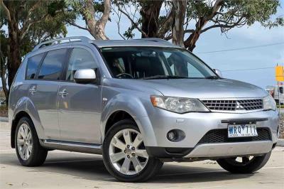 2008 MITSUBISHI OUTLANDER VR-X (7 SEAT) 4D WAGON ZG MY08 for sale in Inner South