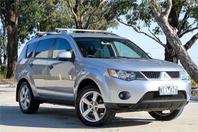 2008 MITSUBISHI OUTLANDER VR (7 SEAT) 4D WAGON ZG MY08 for sale in Inner South