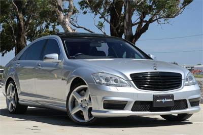 2009 MERCEDES-BENZ S63 AMG 4D SEDAN 221 09 UPGRADE for sale in Inner South