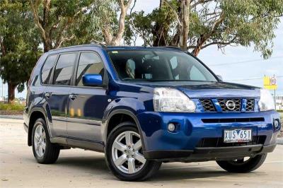 2010 NISSAN X-TRAIL TS (4x4) 4D WAGON T31 MY10 for sale in Inner South