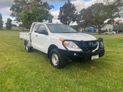 2011 Mazda BT-50 XT Cab Chassis UP0YF1 for sale in Dandenong