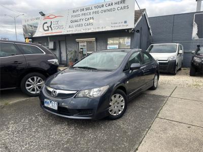 2009 Honda Civic VTi Sedan 8th Gen MY09 for sale in Dandenong