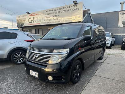 2004 Nissan Elgrand Highwaystar Wagon NE51 for sale in Dandenong