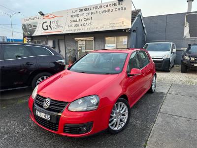 2008 Volkswagen Golf GT Sport Hatchback V MY08 for sale in Dandenong