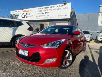 2012 Hyundai Veloster + Hatchback FS for sale in Dandenong