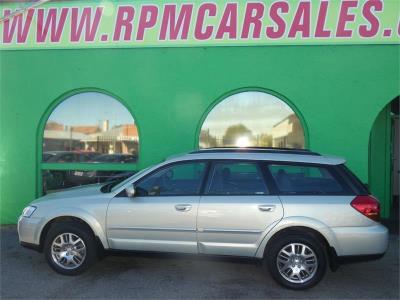 2005 SUBARU OUTBACK 2.5i AWD 4D WAGON MY06 for sale in Adelaide - North