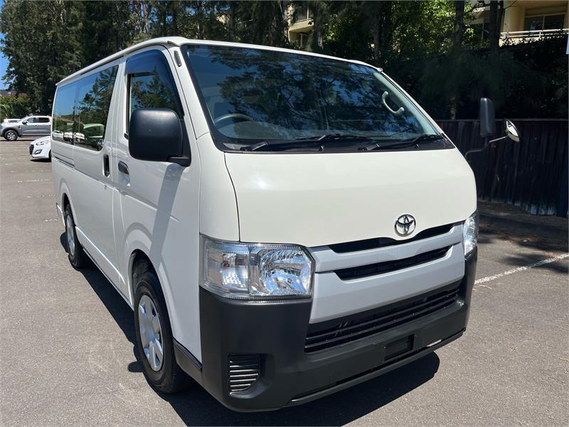 2018 Toyota Hiace VAN