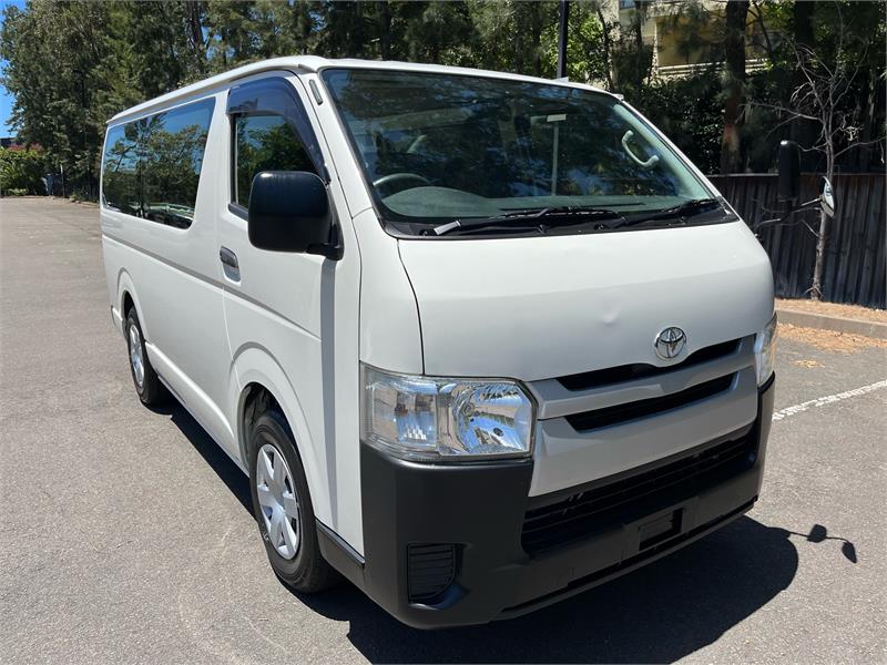 2016 Toyota Hiace VAN