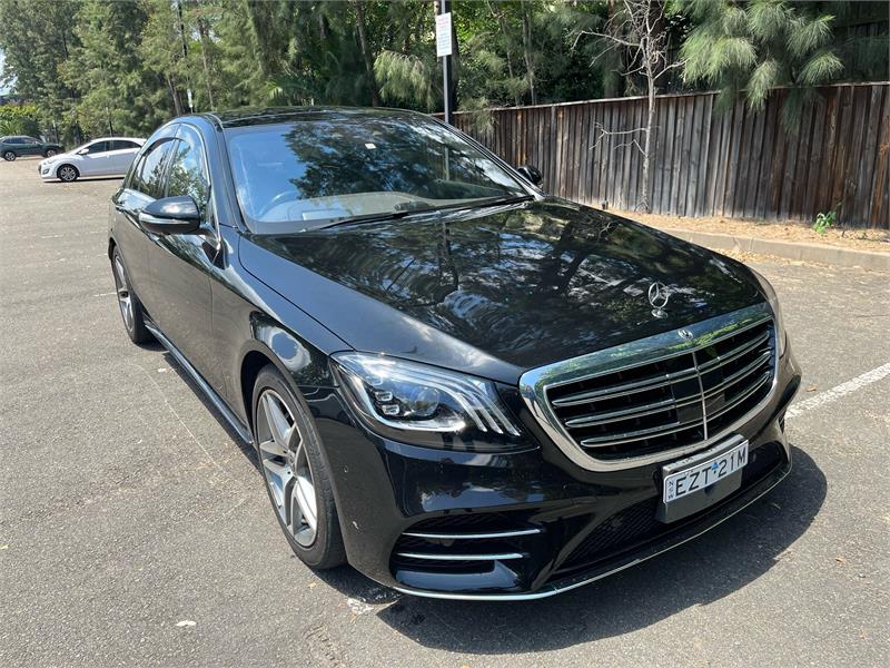2019 Mercedes-Benz S-Class SEDAN