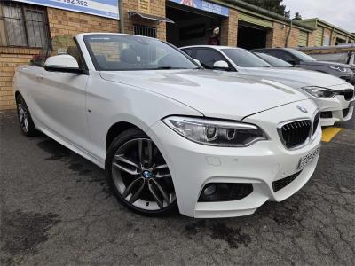 2016 BMW 2 28i M SPORT 2D CONVERTIBLE F23 MY16 for sale in Sutherland