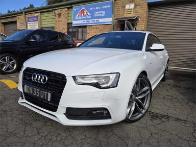 2017 AUDI A5 SPORTBACK 3.0 TDI QUATTRO 5D HATCHBACK 8T MY16 for sale in Sutherland