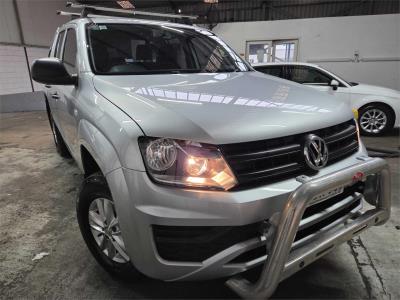 2017 VOLKSWAGEN AMAROK TDI420 CORE EDITION (4x4) DUAL CAB UTILITY 2H MY17 for sale in Sutherland