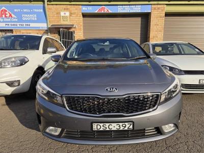 2017 KIA CERATO SPORT + NAV 4D SEDAN YD MY18 for sale in Sutherland