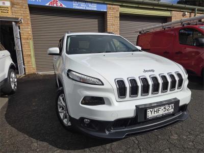 2017 JEEP CHEROKEE LONGITUDE (4x4) 4D WAGON KL MY17 for sale in Sutherland