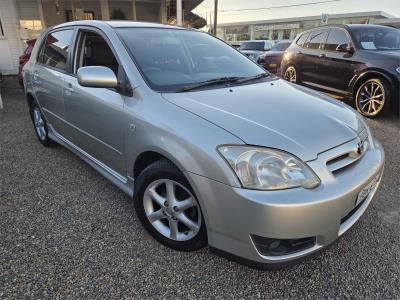 2004 TOYOTA COROLLA LEVIN SECA 5D HATCHBACK ZZE122R for sale in Sutherland