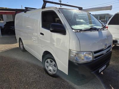 2013 TOYOTA HIACE LWB 4D VAN KDH201R MY12 UPGRADE for sale in Sutherland