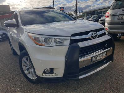 2016 TOYOTA KLUGER GX (4x2) 4D WAGON GSU50R for sale in Sutherland
