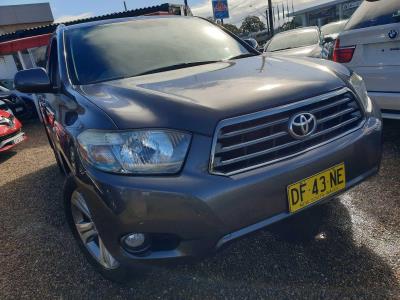 2008 TOYOTA KLUGER KX-S (4x4) 4D WAGON GSU45R for sale in Sutherland