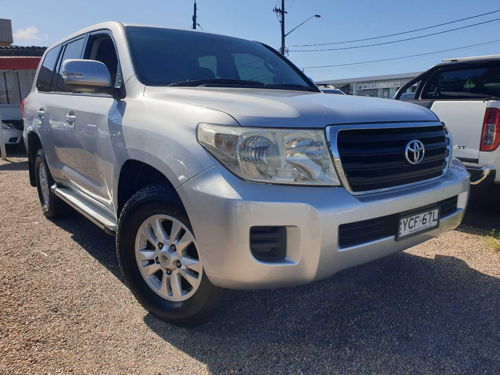 2012 TOYOTA LANDCRUISER 4D WAGON