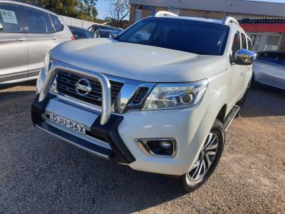2016 NISSAN NAVARA ST-X (4x4) DUAL CAB UTILITY NP300 D23 for sale in Sutherland