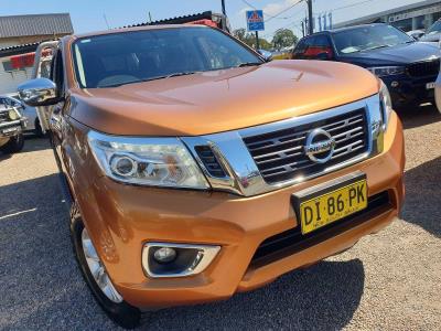 2017 NISSAN NAVARA ST (4x2) DUAL CAB UTILITY D23 SERIES II for sale in Sutherland
