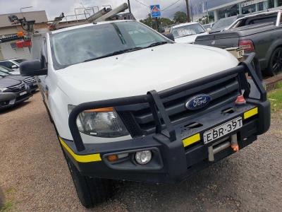 2013 FORD RANGER XL 3.2 (4x4) SUPER CAB CHASSIS PX for sale in Sutherland