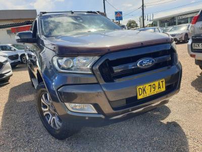 2017 FORD RANGER WILDTRAK 3.2 (4x4) DUAL CAB P/UP PX MKII MY17 for sale in Sutherland