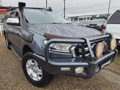 2015 FORD RANGER XLT 3.2 (4x4) DUAL CAB UTILITY PX MKII for sale in Sutherland