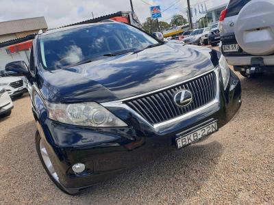 2009 LEXUS RX350 SPORTS LUXURY 4D WAGON GGL15R for sale in Sutherland
