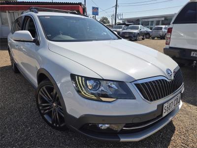 2014 SKODA SUPERB OUTDOOR (4x4) 4D WAGON 3T MY15 for sale in Sutherland