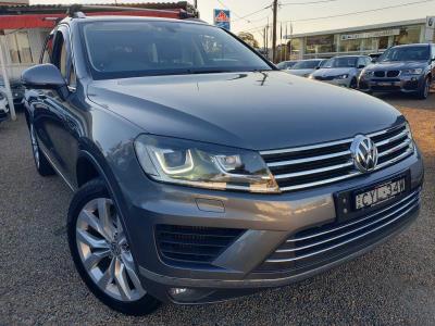 2015 VOLKSWAGEN TOUAREG V6 TDI 4D WAGON 7P MY15 for sale in Sutherland