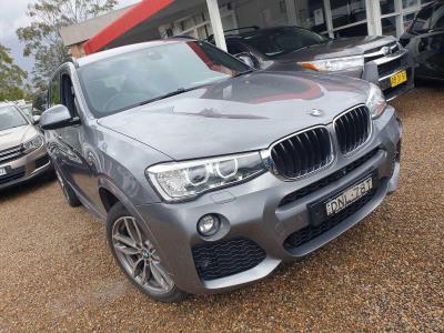 2017 BMW X3 xDRIVE20d 4D WAGON F25 MY17 UPDATE for sale in Sutherland