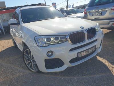 2015 BMW X3 xDRIVE 20i 4D WAGON F25 MY15 for sale in Sutherland