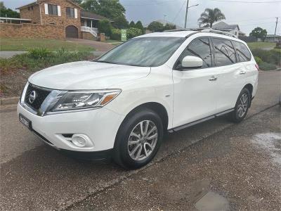2014 Nissan Pathfinder ST Wagon R52 MY14 for sale in Hunter / Newcastle