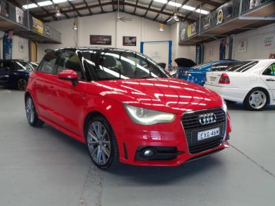 2012 AUDI A1 SPORTBACK 1.4 TFSI AMBITION 5D HATCHBACK 8X MY12 for sale in Blacktown