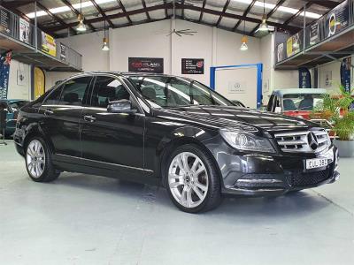 2013 MERCEDES-BENZ C250 AVANTGARDE 4D SEDAN W204 MY14 for sale in Blacktown