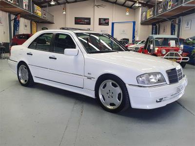 1995 MERCEDES-BENZ C36 AMG 4D SEDAN for sale in Blacktown
