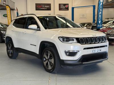 2018 JEEP COMPASS LIMITED (4x4) 4D WAGON M6 MY18 for sale in Blacktown