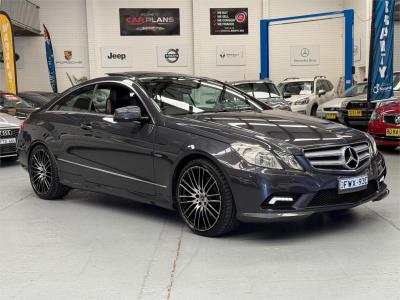 2012 MERCEDES-BENZ E350 AVANTGARDE 2D COUPE 207 MY11 for sale in Blacktown