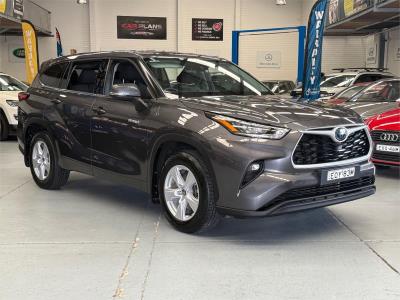 2021 TOYOTA KLUGER GX HYBRID AWD 5D WAGON AXUH78R for sale in Blacktown