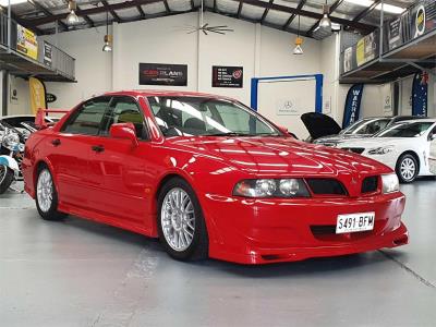 2003 MITSUBISHI MAGNA RALLIART 4D SEDAN TJ for sale in Blacktown