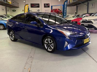 2016 TOYOTA PRIUS i-TECH (HYBRID) 5D HATCHBACK ZVW50R for sale in Blacktown