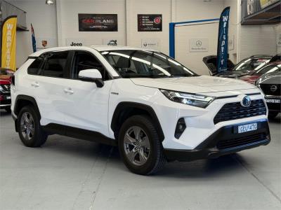 2022 TOYOTA RAV4 GX (AWD) HYBRID 5D WAGON AXAH54R for sale in Blacktown